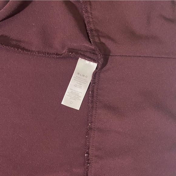 Dynamite burgundy blazer size M/L - Picture 5 of 5